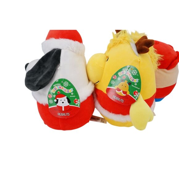 Squishmallows Peanuts Plush Set – Charlie Brown, Snoopy, Woodstock & Lucy – Offi - Picture 3 of 6